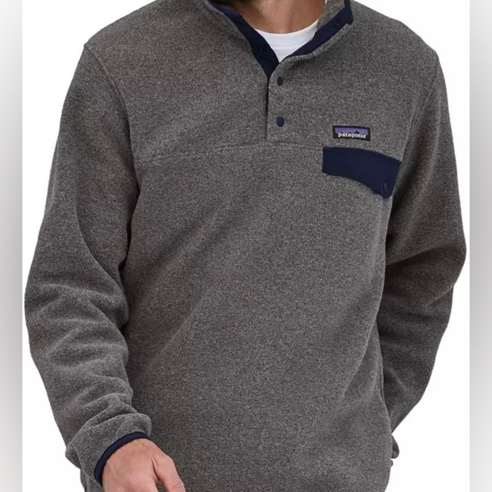 Men's/Women's Patagonia Lightweight Synchilla Snap Fleece Pullover